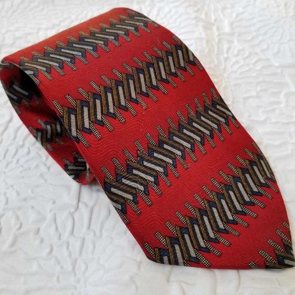 Efenzo Felini Roma Paris Handmade All Silk Tie